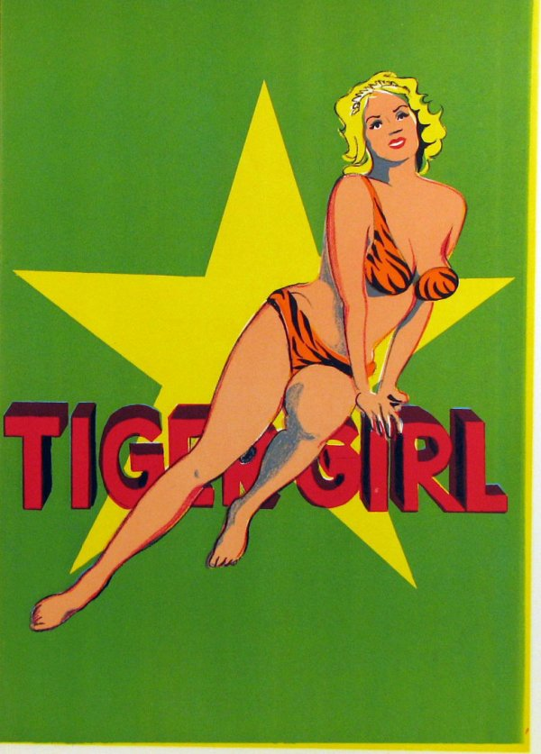 Tiger Girl